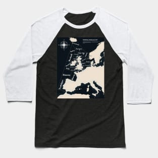 Shipping Forecast Baseball T-Shirt